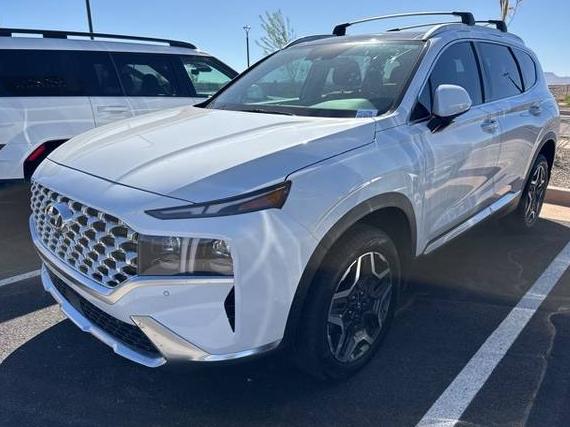 HYUNDAI SANTA FE 2023 5NMS4DAL5PH636632 image
